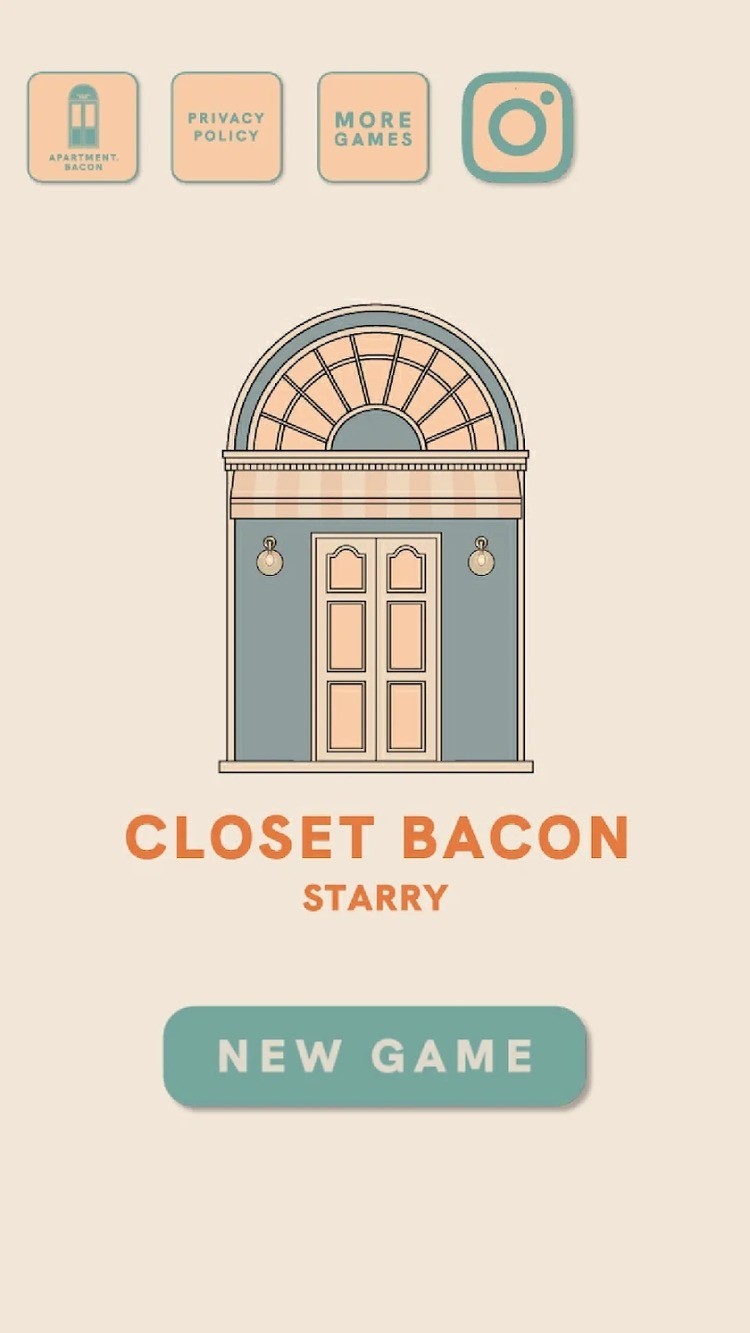 ³CLOSET BACON STARRY