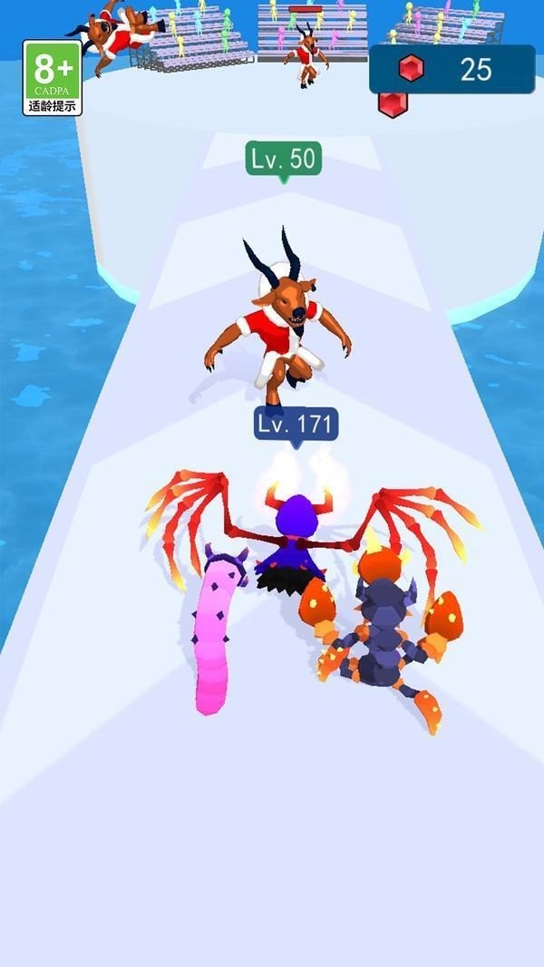 °