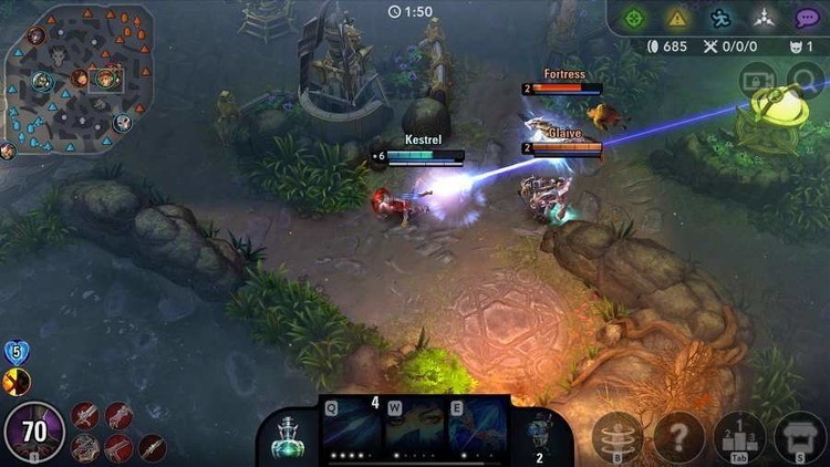 vaingloryʰ