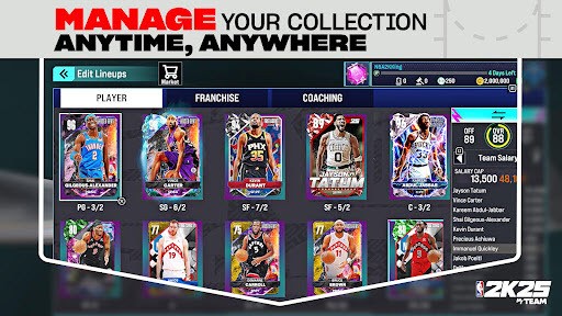 nba2k25myteamιʷ,nba2k25ʷ׿°,nba2k25ʷ°汾ٷ